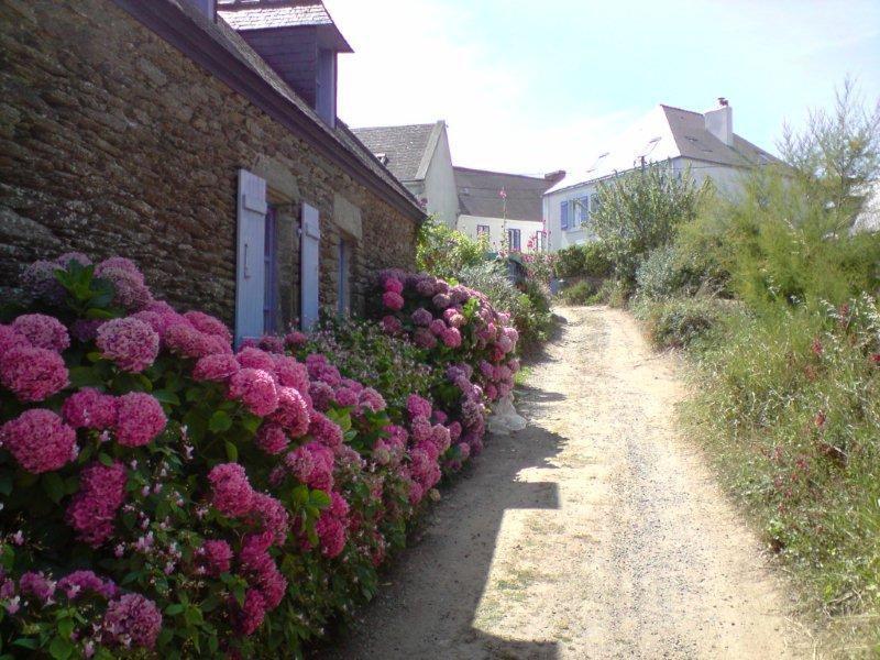La Breizh'Ilienne Vila Groix Exterior foto